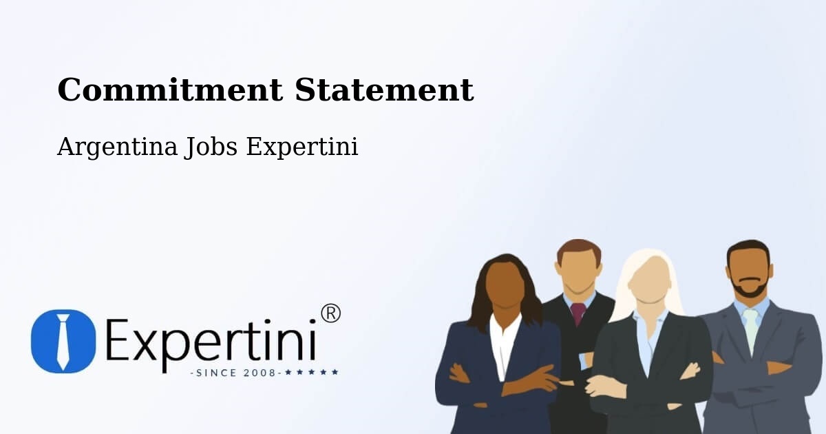 Corporate Commitment – Departamento De Santa María - Argentina Jobs Expertini