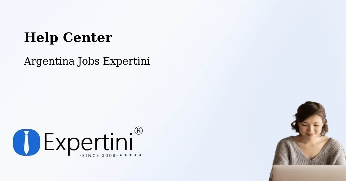 Help Center – Departamento De Santa María - Argentina Jobs Expertini