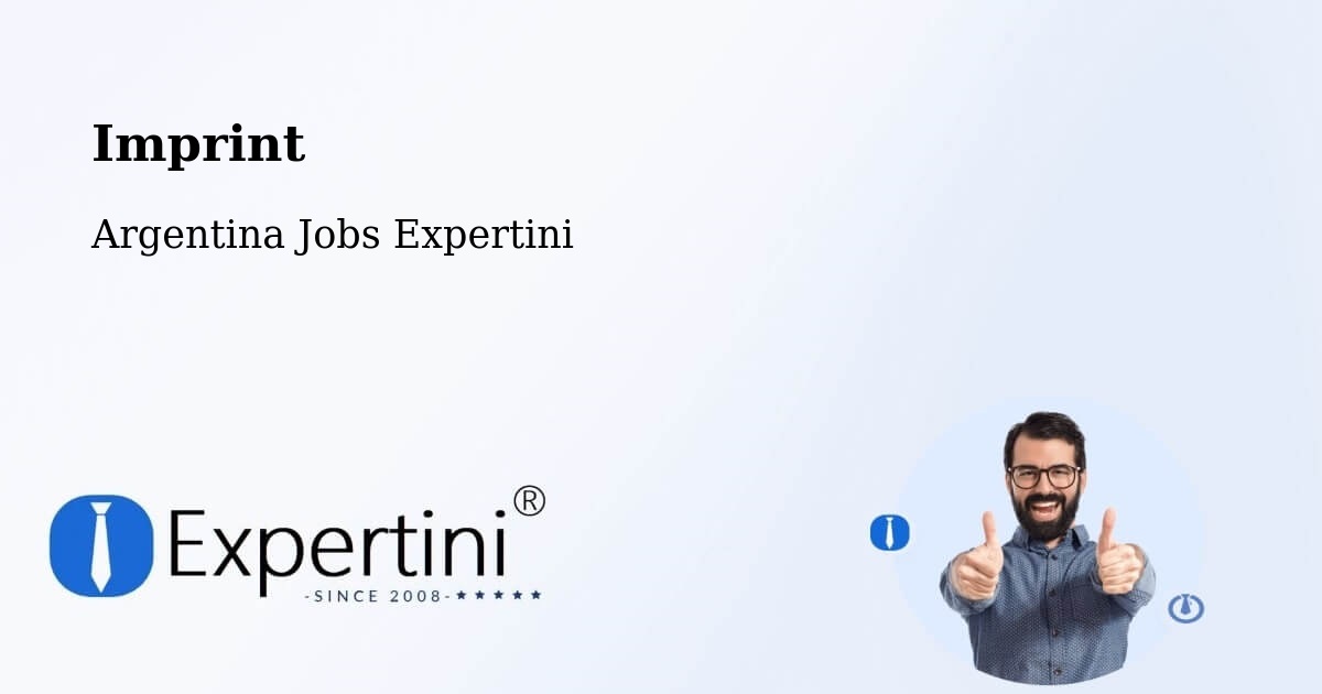 Imprint – Departamento De Santa María - Argentina Jobs Expertini