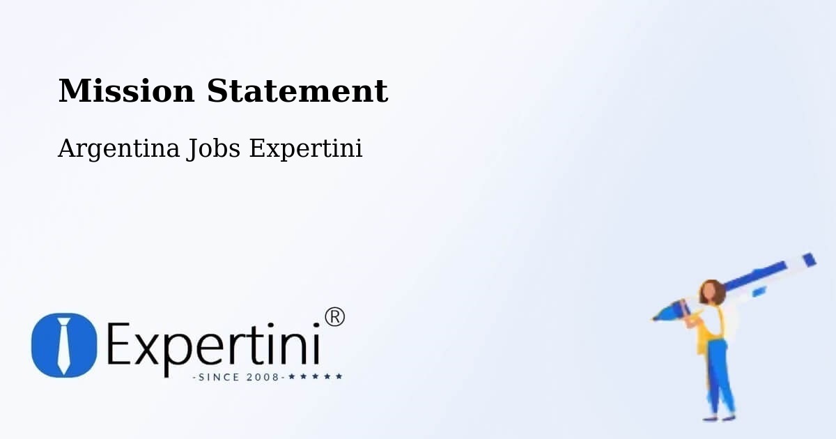 Corporate Mission – Departamento De Santa María - Argentina Jobs Expertini