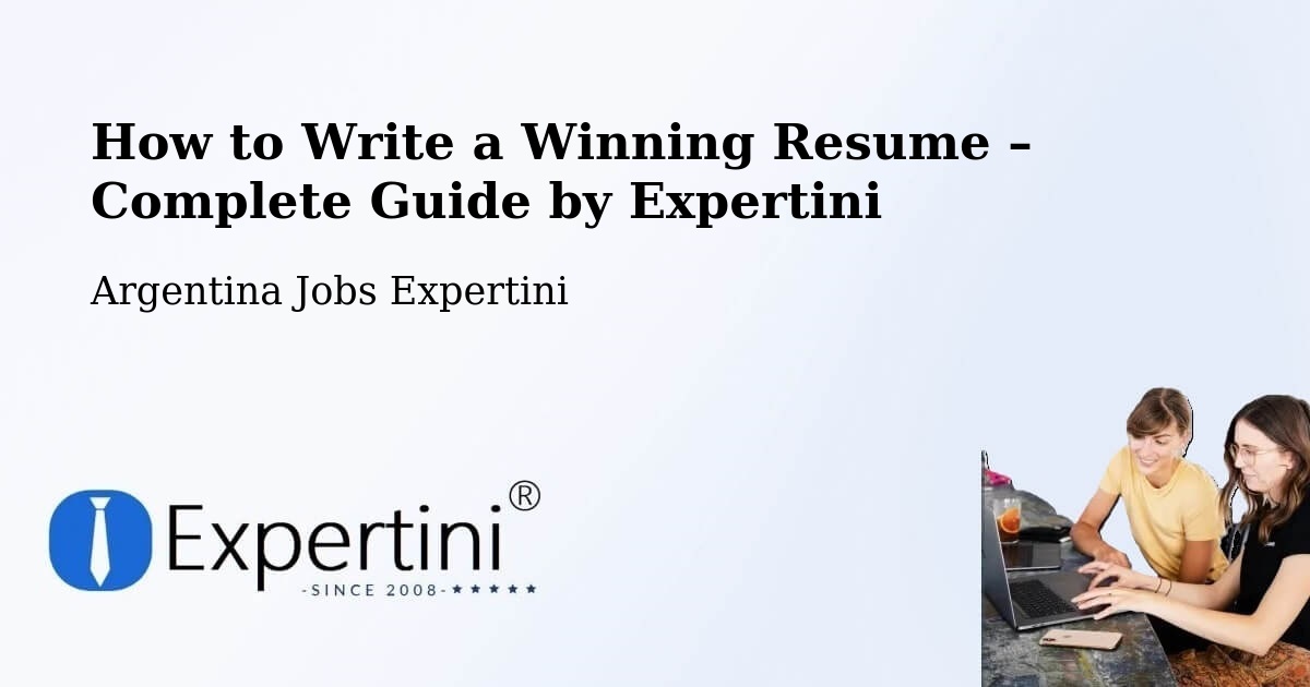 Resume Writing Guide for Job Seekers – Departamento De Santa María - Departamento De Santa María, Argentina Jobs Expertini