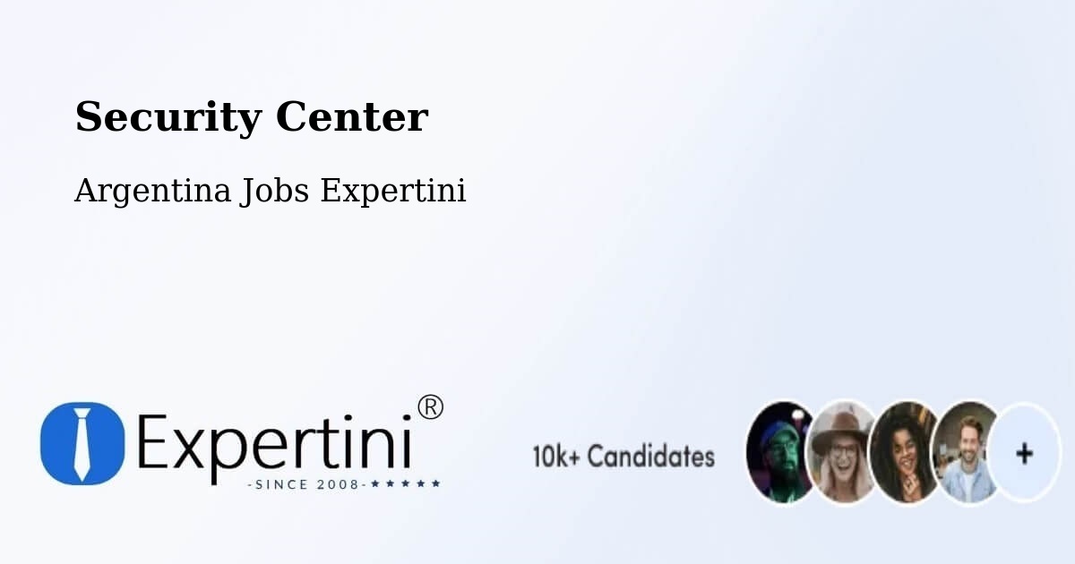 Security & Compliance – Departamento De Santa María - Argentina Jobs Expertini