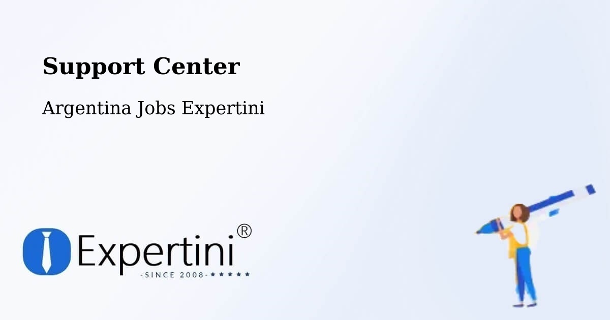 Support Services – Departamento De Santa María - Argentina Jobs Expertini